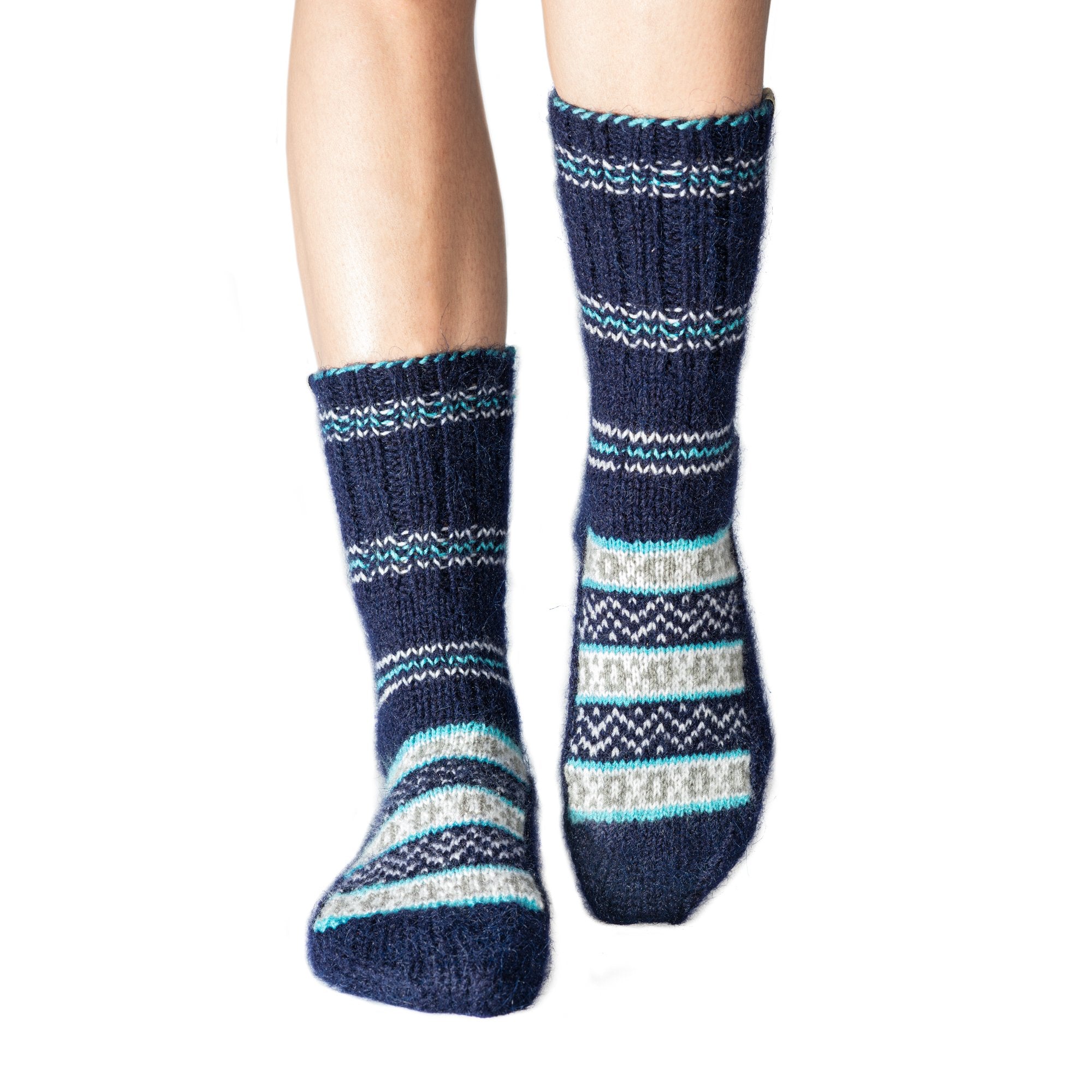 Women's Melissa LITE™ Fairisle Crew Socks