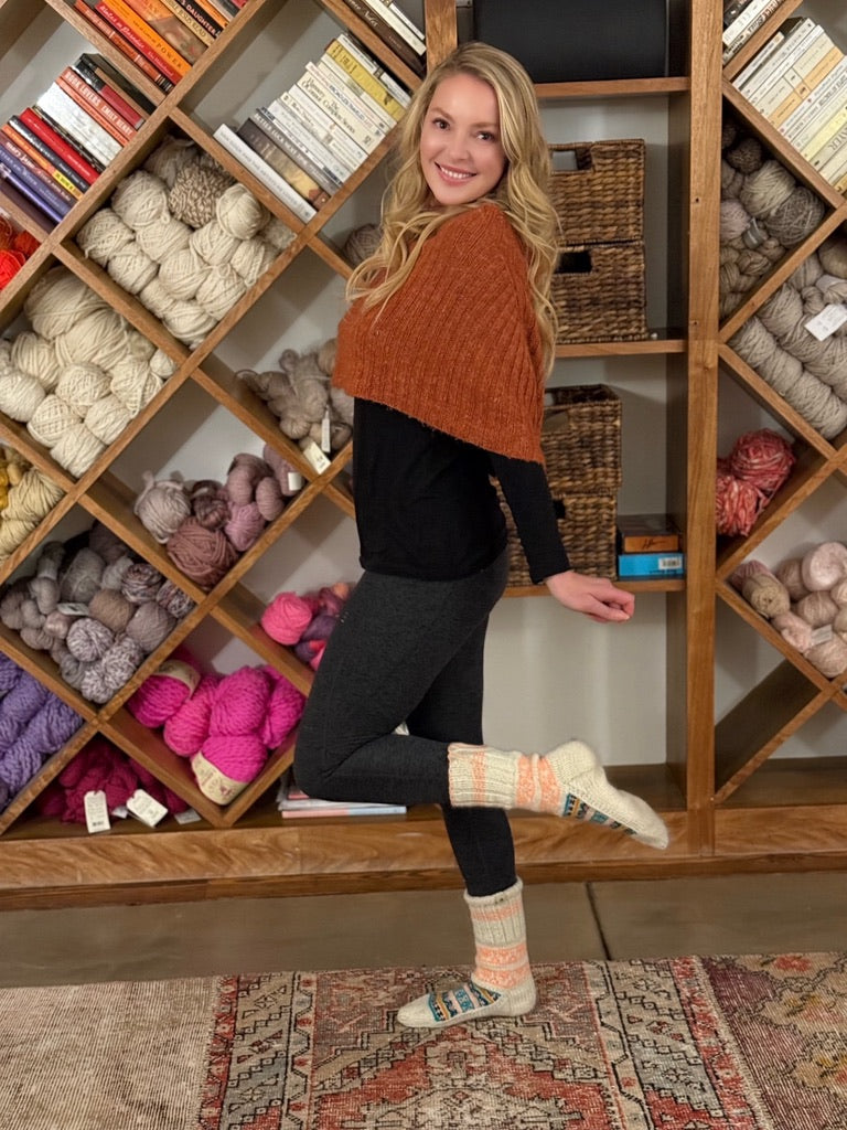 Katherine Heigl's Collection Daani (Generous) Socks