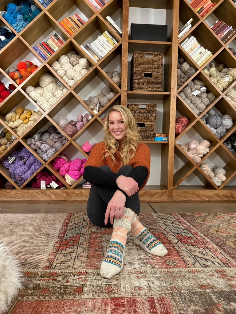 Katherine Heigl's Collection: Imandari (Honesty) Socks